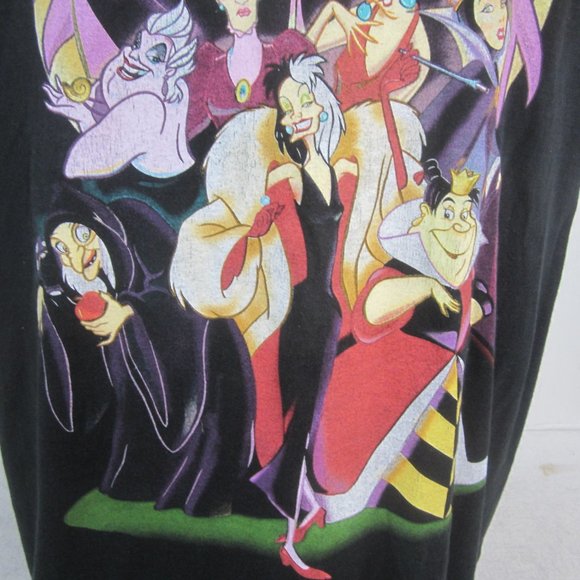 Disney vintage T Shirt Bad Girls Nightmare 3XL - Picture 5 of 10